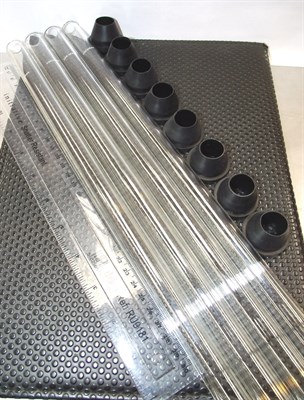 Glass And Packing Ring Care Kit 3/4" x 14 1/2"